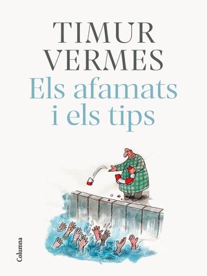 cover image of Els afamats i els tips
